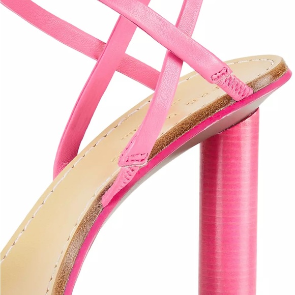 RAG & BONE women’s Infinity Cylinder Heel Slingback Sandals, size 39 - Picture 6 of 15